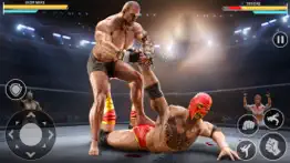pro wrestling: kickboxing game iphone screenshot 2