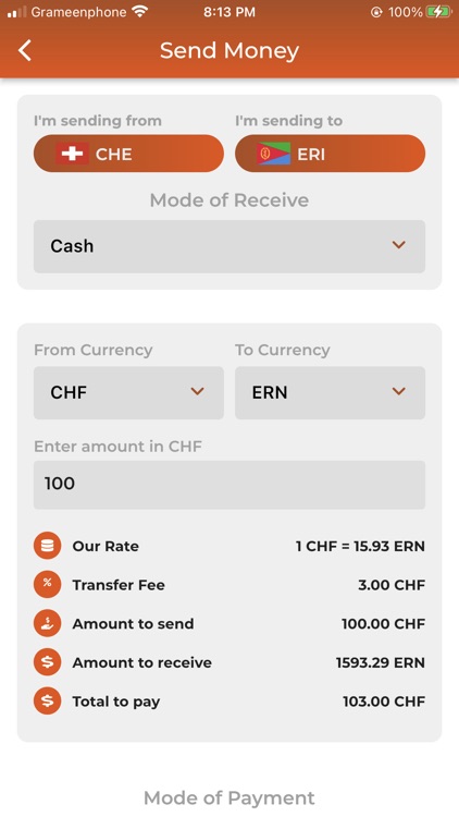 Hidmona Money Transfer