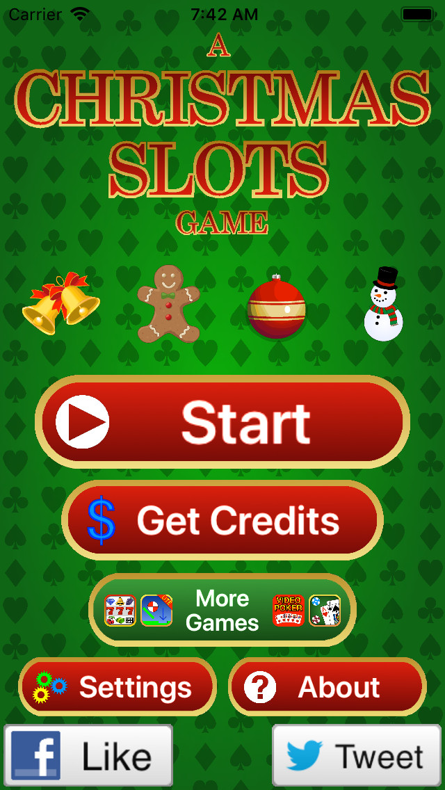 A Christmas Slots Game