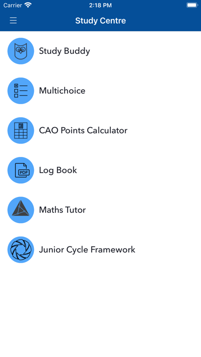 Coláiste Éamann Rís Screenshot