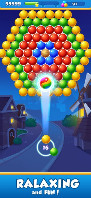 Crazy Bubble Shooter Mania on the App Store