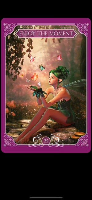 ‎Ask the Fairies Oracle Cards Screenshot