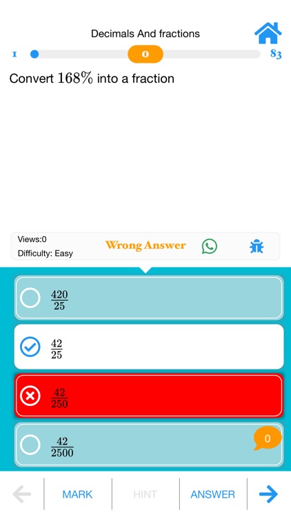 IGCSE Maths Test App screenshot-4