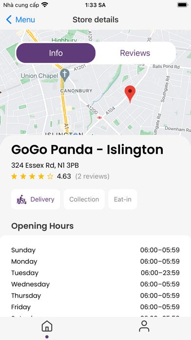 GoGo Panda Screenshot