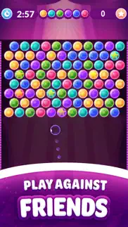 real money bubble shooter game iphone screenshot 2
