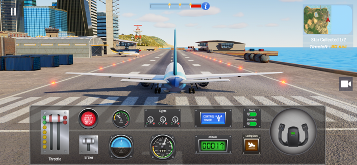 Airplane Pro Flight Simulator