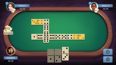 Domino - Dominoes online game Screenshot