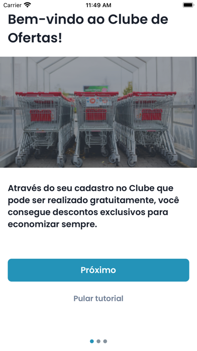 Supermercado Independencia Screenshot