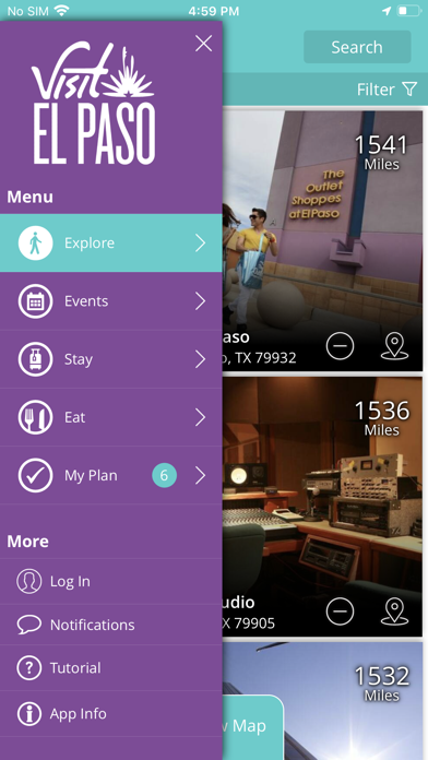 Visit El Paso Screenshot