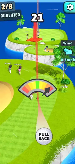 Game screenshot Golf Guys apk