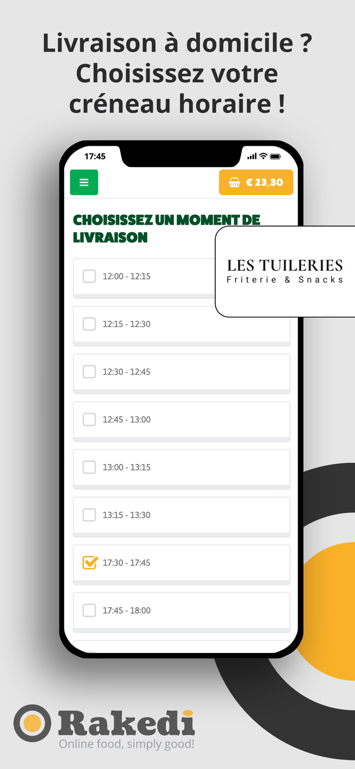 Friterie Les Tuileries