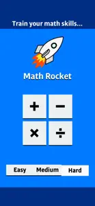 Math Rocket – Solve Equations screenshot #1 for iPhone