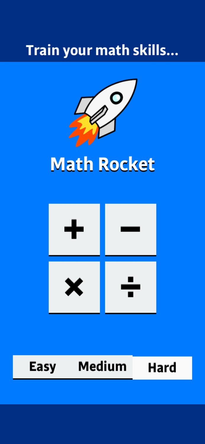 Math Rocket – Solve Equations
