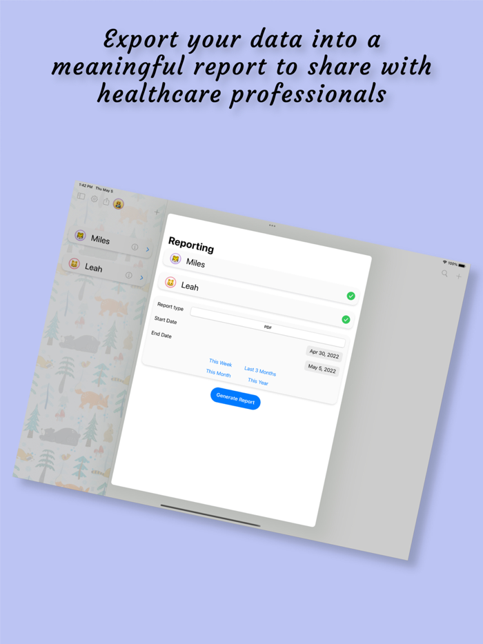 Baby Time Event Tracker