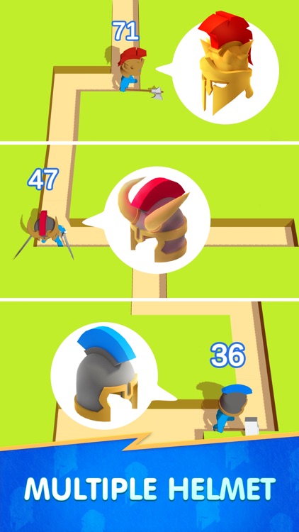 One Man Army - Count Attack