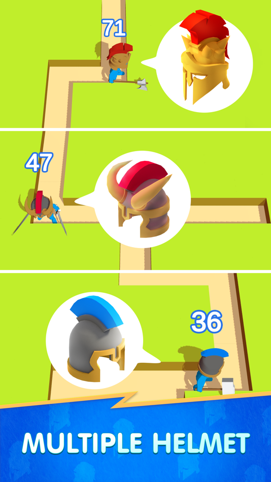 #1. One Man Army - Count Attack (iOS) 由: Xiamen Shanzheng Technology Co., LTD