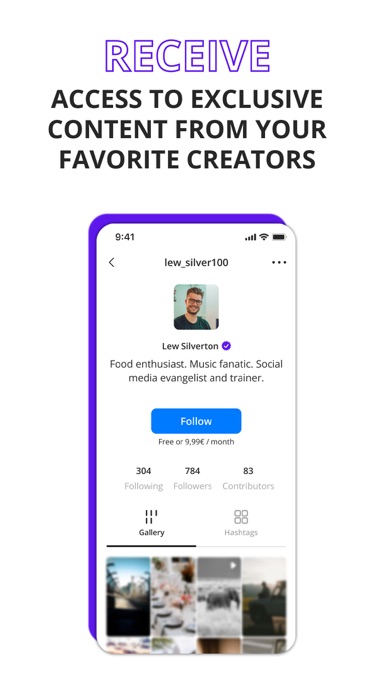 Square app: your safe network Screenshot