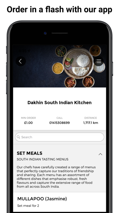 Dakhin South Indian Kitchen Screenshot