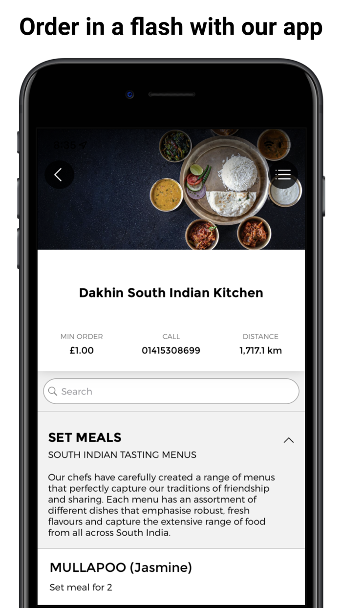 Dakhin South Indian Kitchen