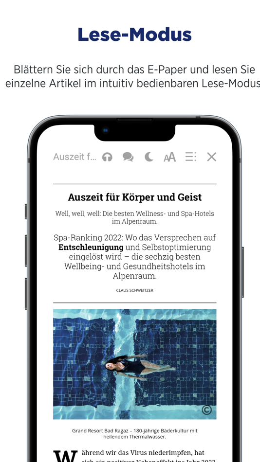 Handelszeitung e-Paper - 1.3 - (iOS)
