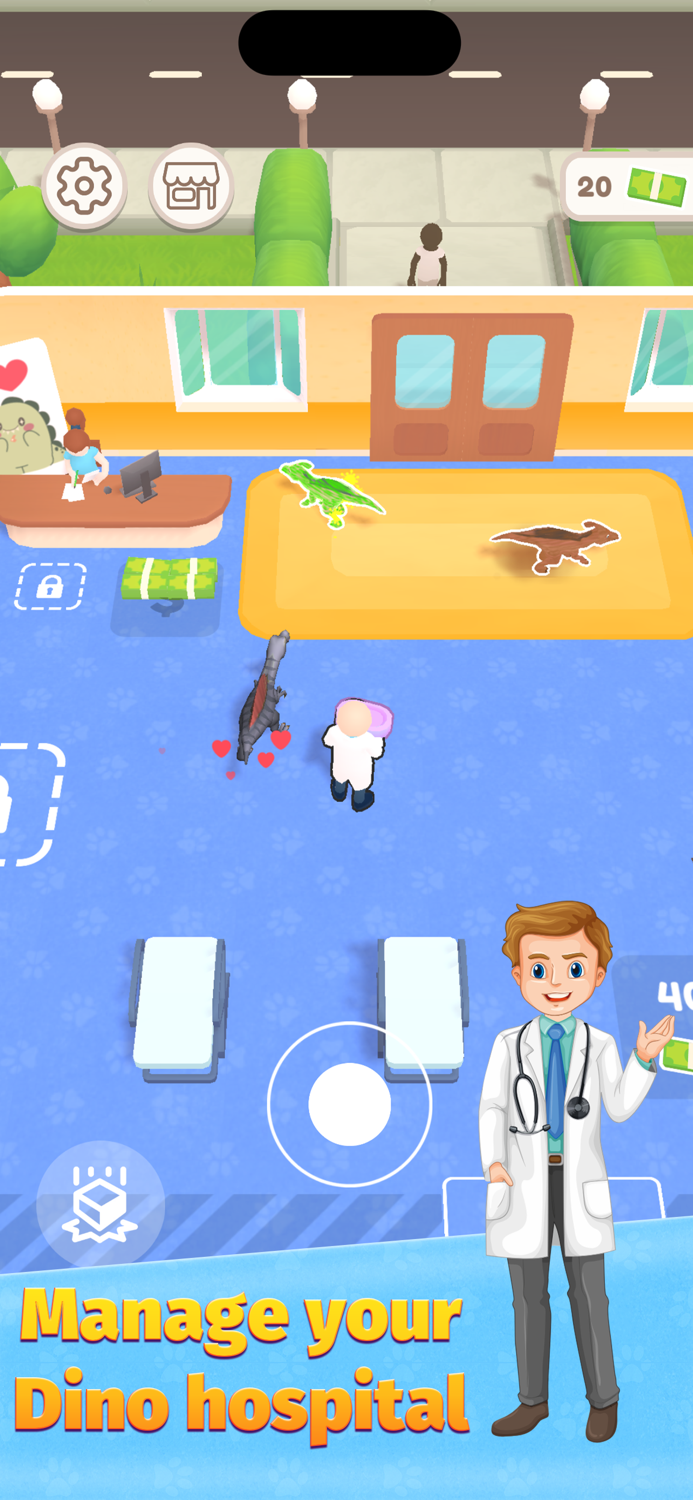 My Perfect Dino Hospital