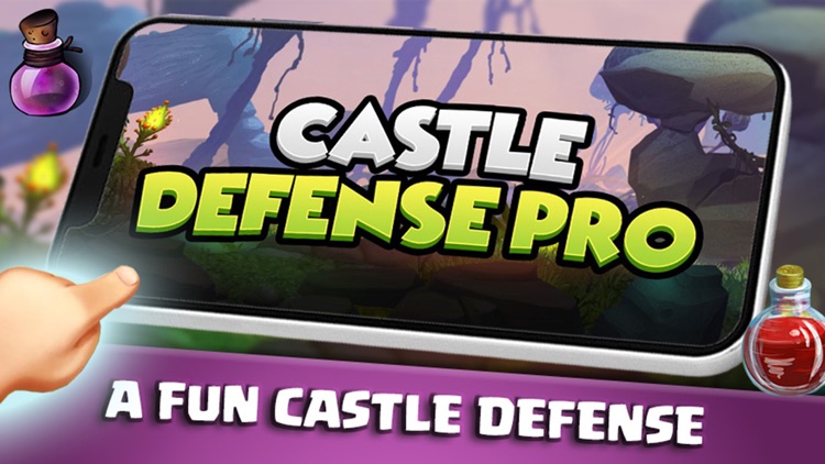 Castle Defense Pro screenshot-3