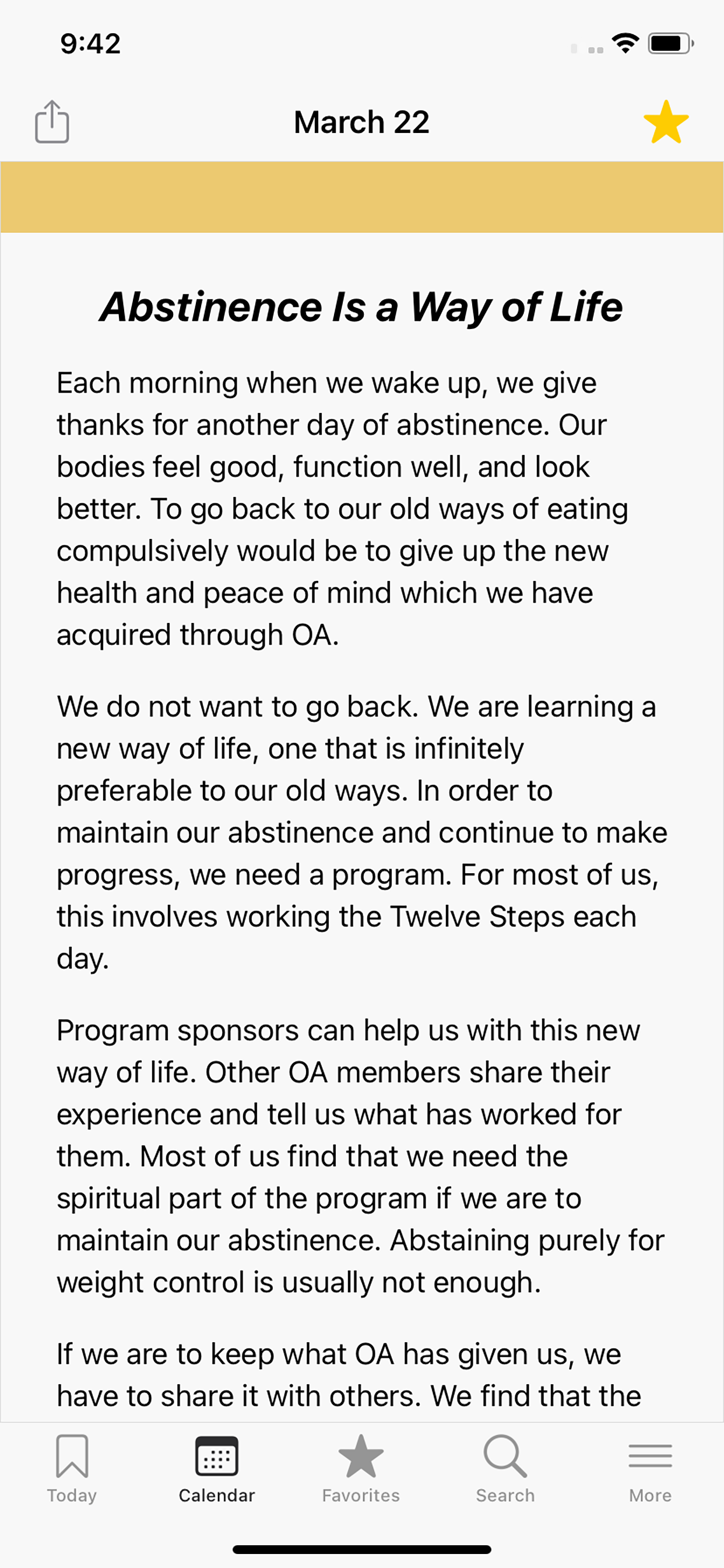 Food for Thought Meditations