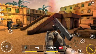 Fps Gun Shooting Games Screenshot