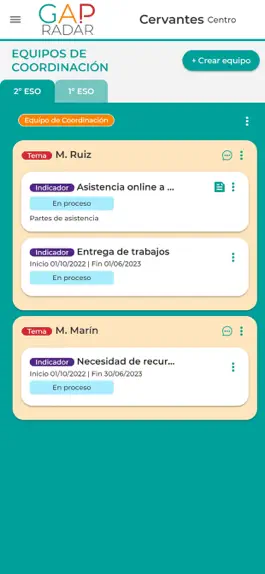 Game screenshot Gap Radar apk
