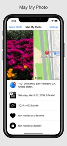 Map My Photo screenshot #1 for iPhone