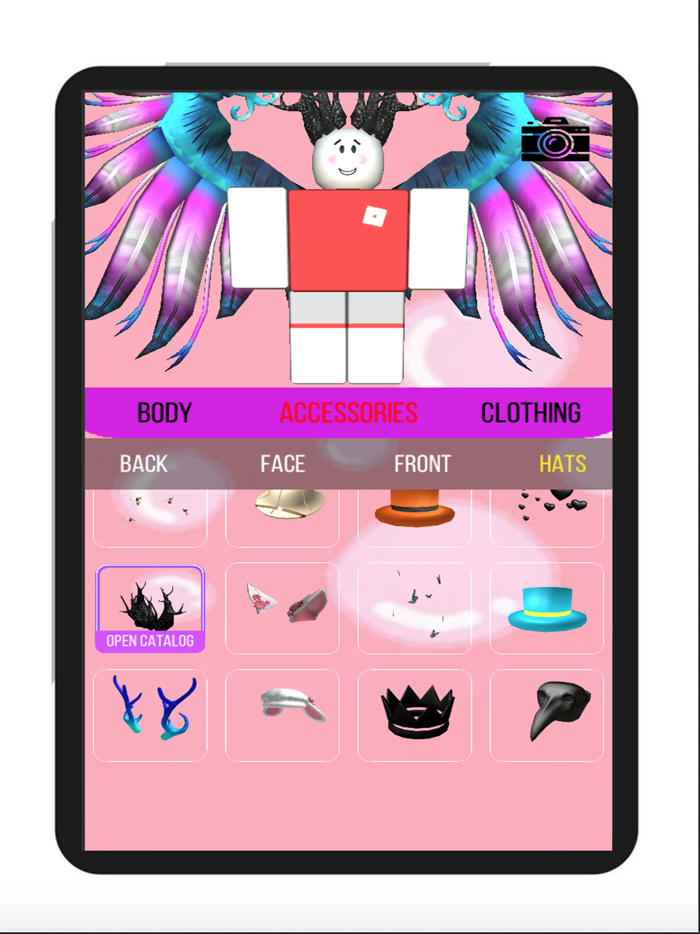 Girl Skins 3D For Roblox