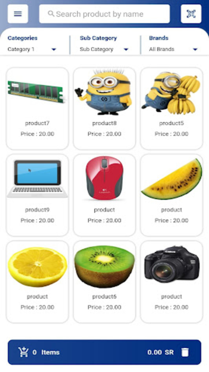 Icon Pos نظام أيقون