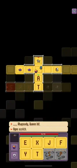 Game screenshot Crossword Dungeon hack