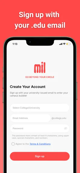 Game screenshot Mil: Go Beyond Your Circle apk