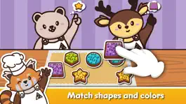 Game screenshot ELIA Kids: Food games hack