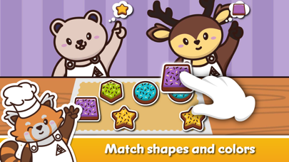 ELIA Kids: Food games Screenshot