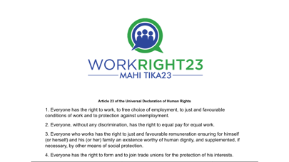 WorkRight23 Screenshot