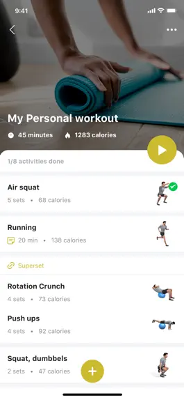 Game screenshot Strong Active Training Program hack