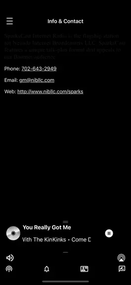 Game screenshot SparksCast Internet Radio hack