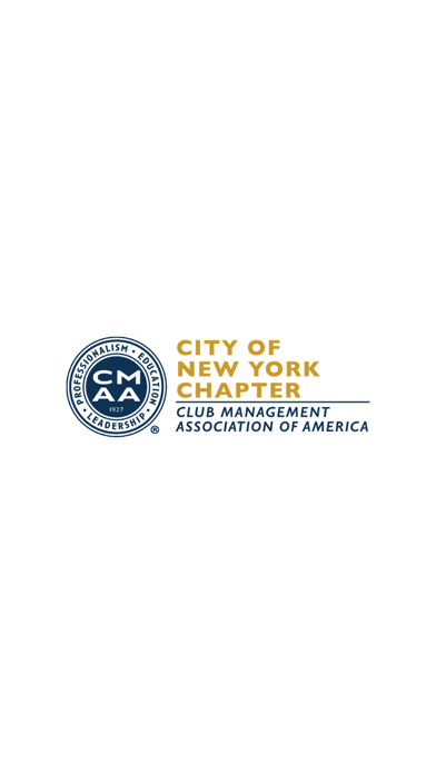 CMAA New York City Chapter Screenshot