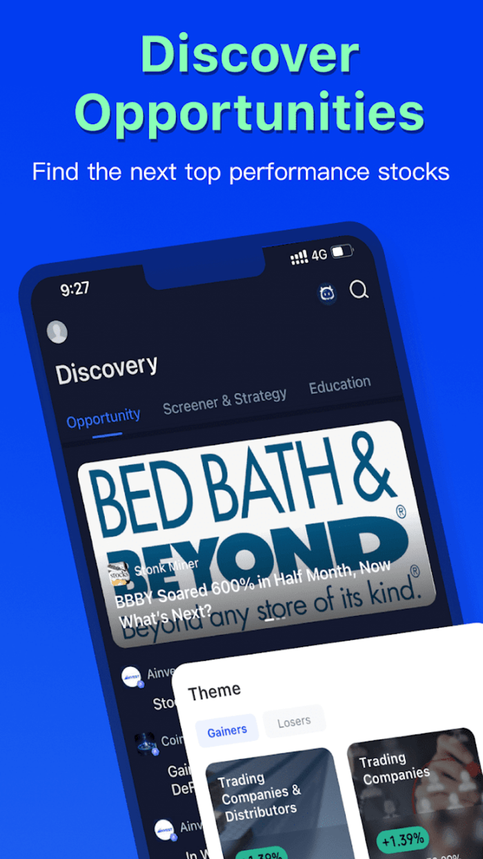 AInvest Brokers Stock Trading