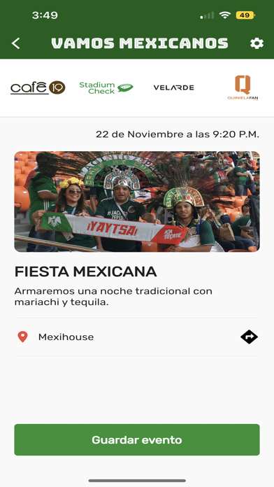 Vamos Mexicanos Screenshot