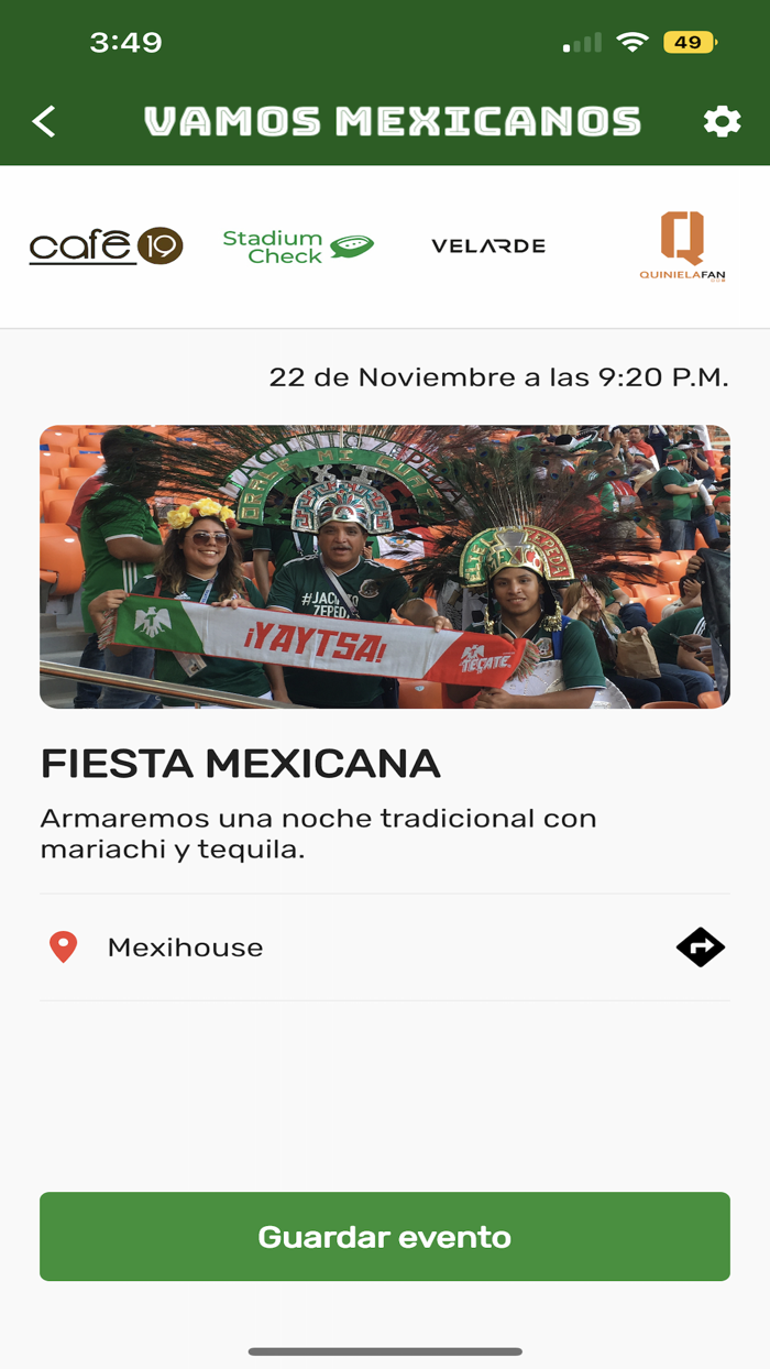 Vamos Mexicanos
