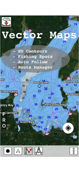 Game screenshot Minnesota Fishing : Lake Maps mod apk