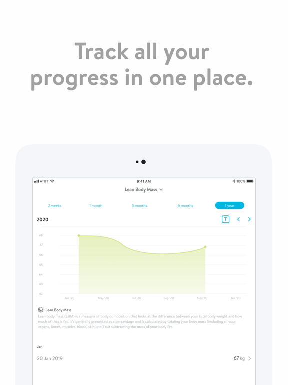 Fitme Community iPad screenshot 5 - Health & Fitness app