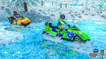 Snowmobile Bike Racing Fever Screenshot