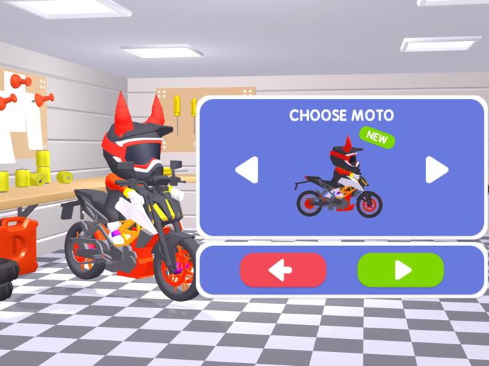 Baby Bike Racing Car Games 2