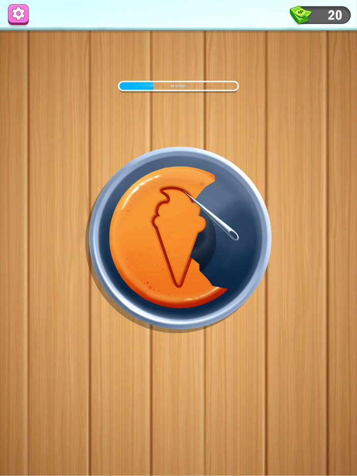 Dalgona Candy Cookie Carver