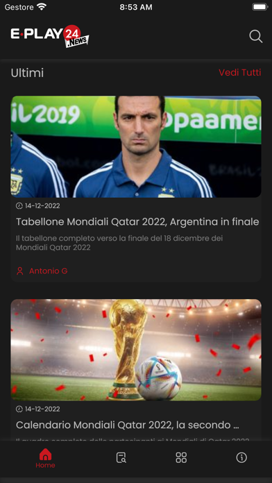E-Play24 News Screenshot