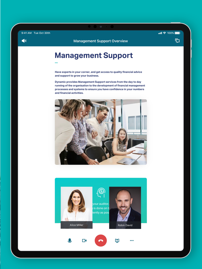 Dynamic Financial Management